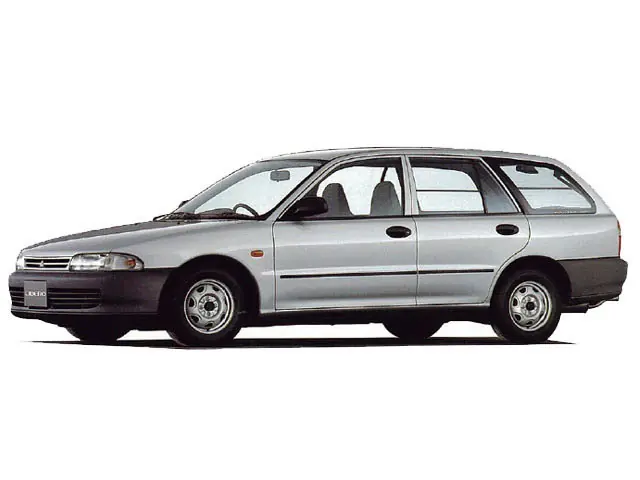 Mitsubishi Libero (CB8V, CD8V, CB1V, CB2V, CD2V) 1 поколение, универсал (05.1992 - 08.1995)